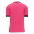 Athletic Knit V-Neck Baseball Jersey with Knitted Trim (BA1333)